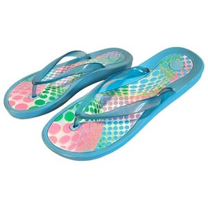 Made in Brazil Retro Thong Beach Pool Summer Fit US Women's Size 9